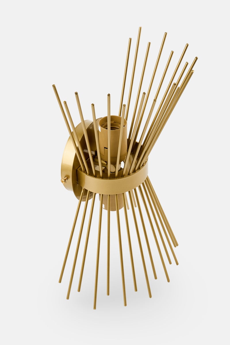 Opviq Decorative Wall Lamp, Gold - Image 3