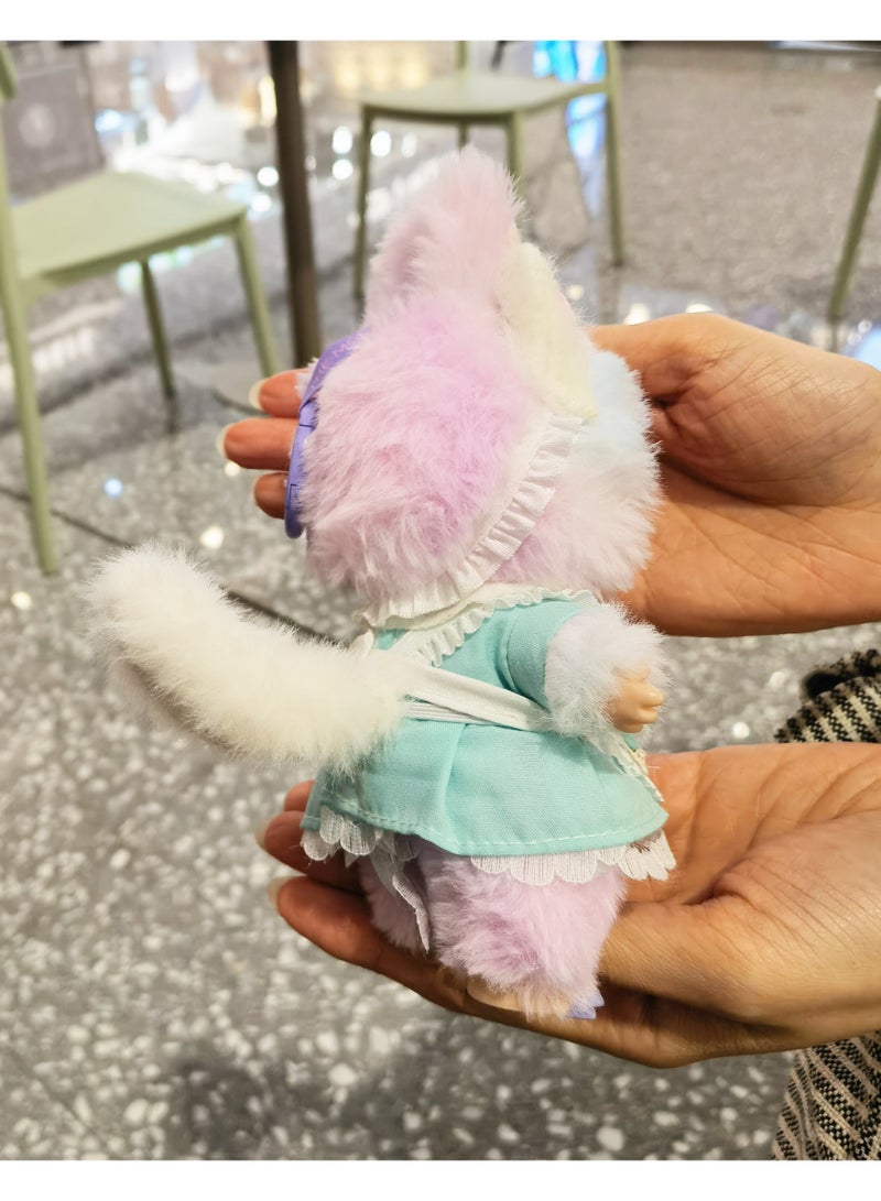 linkship Labubu Doll Clothes, Interchangeable Outfit Set for 17cm Hanging Plush, Stylish & Durable Apparel for 1st/2nd/3rd Gen Collection - Image 2