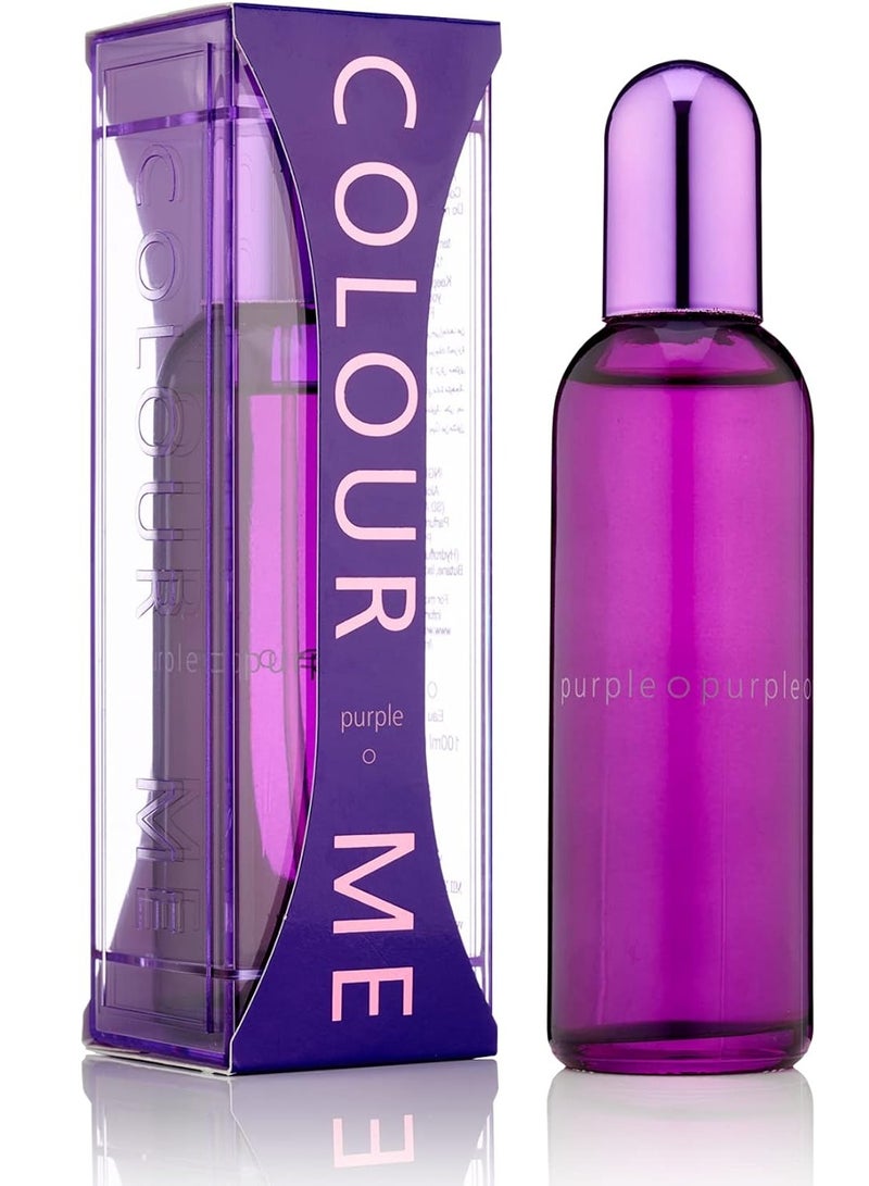 Colour Me Purple EDP 100ml - Image 1