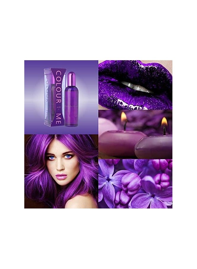 Colour Me Purple EDP 100ml - Image 2
