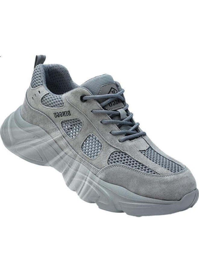 Dinggu Men'S Lightweight Breathable Soft Sole Anti-Slip Wear-Resistant Anti-Smashing Anti-Piercing Work Safety Shoes Jd1166Huiw41 - Image 3