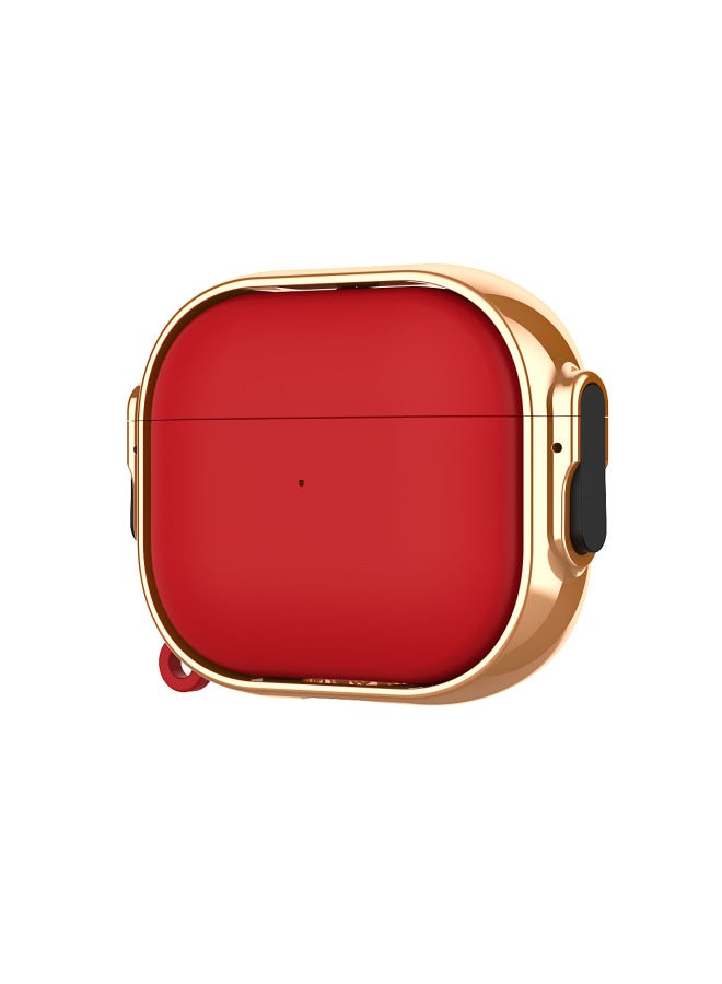 WNJ The New Airpods 3 Earpiece Case Is Suitable For Apple Bluetooth Headset 4 Generation Protective Cover 2/3/pro2 Anti-fall - Image 1