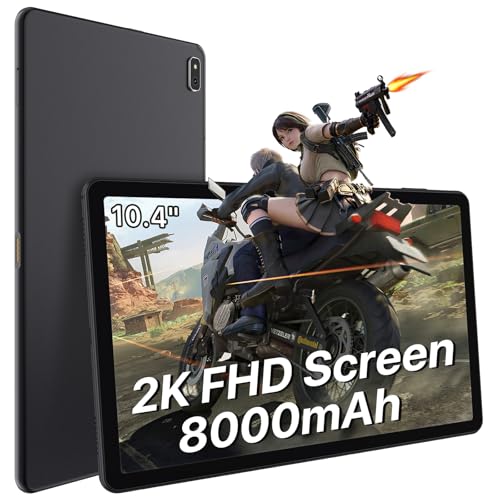 UMIDIGI A11 Tablet PC, 10.4 inch 2000 FullView Tablet A11 4GB +128GB up to 1TB Android 11 Helio P22 Octa Core Processor 8000mAh Tab 16MP Rear Camera Face ID Unlocked WiFi + Dual 4G Global Version - Image 1