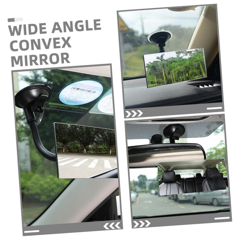 2Pcs 360 Degree Wide Angle Car Rear View Mirror with Suction Cup for Back Seat Safety - Image 4