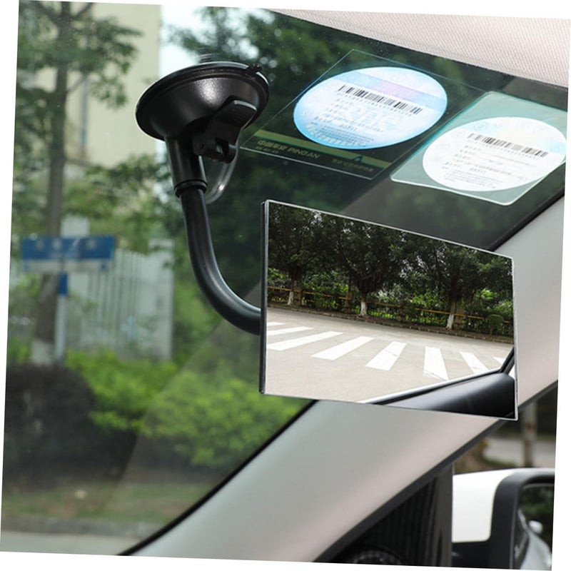 2Pcs 360 Degree Wide Angle Car Rear View Mirror with Suction Cup for Back Seat Safety - Image 5