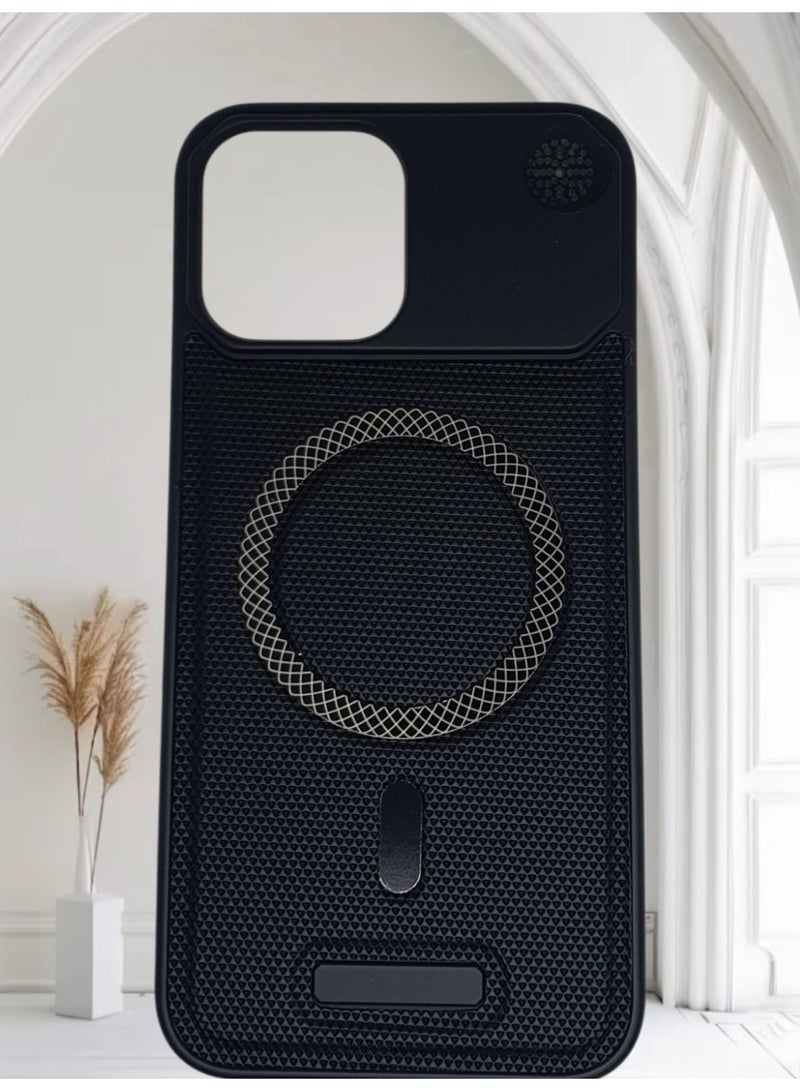 كيس غلاف حماية للجوال الأمان والأناقة في آن واحد يتوافق مع هاتف ايفون 13 برو ماكس - Image 1