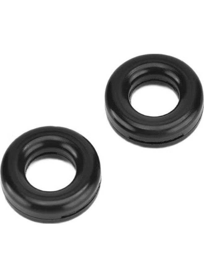 Oona Glasses Anti-Slip Retainer, Sports Anti-Slip Ear Hooks For Temple Arms, 4 Pairs Of White Trial Pack - Image 2