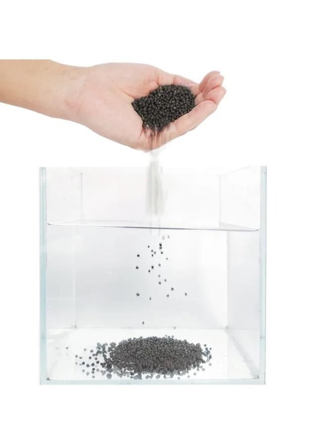 Aquarium landscaping water grass mud fish tank substrate water grass planting soil not muddy water - Image 3