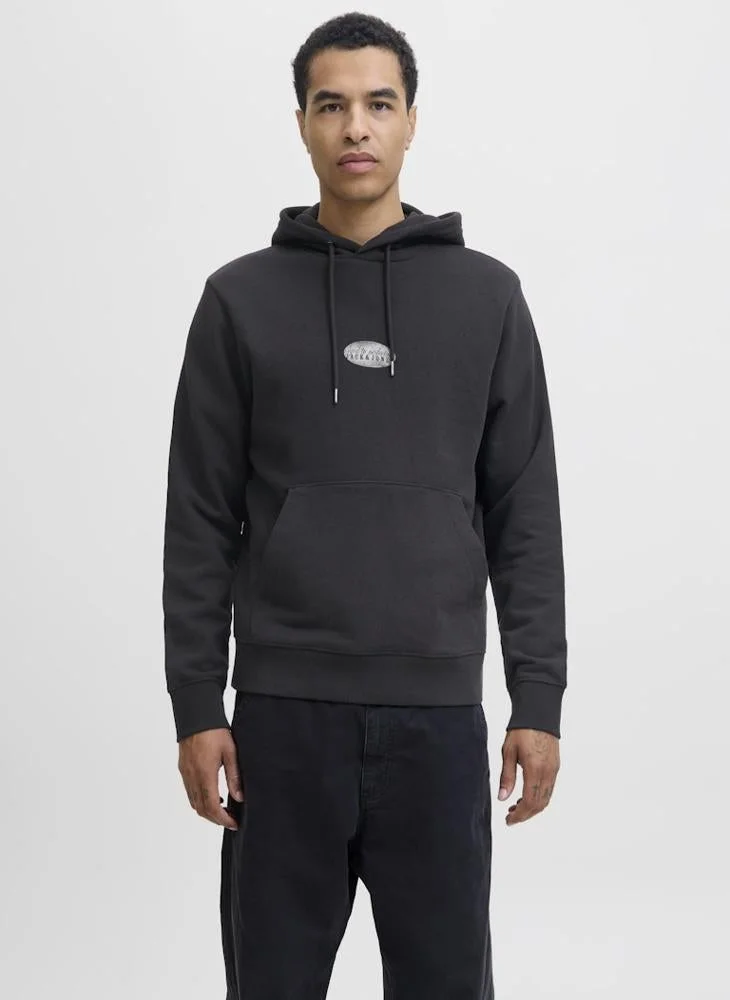 Logo Pullover Hoodie