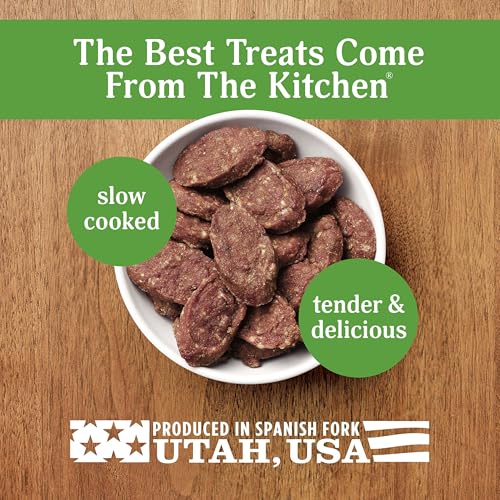 Milo's Kitchen Beef Sausage Slices With Rice Dog Treats, 18 Ounce - Image 2