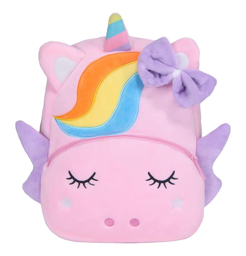 Frantic Kids School Bag for Boys & Girls | Ergonomic, Lightweight & Perfect for Books, Lunchbox & Bottles (Pink_Magic_Unicorn_2026_B) - Image 1