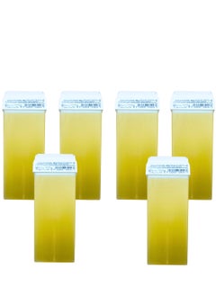Wax Roll Hair Removal Cartridge 100 ml (6) Pcs