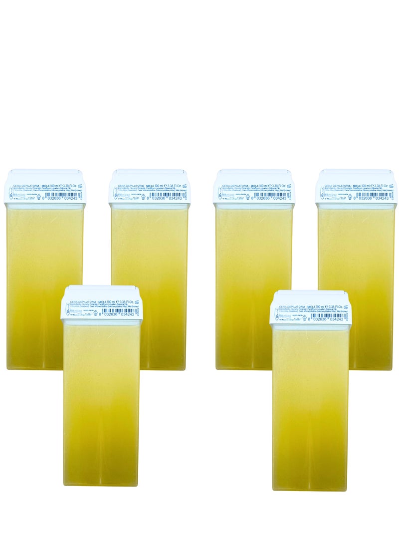 Roial - Wax Roll Hair Removal Cartridge 100 ml (6) Pcs - Image 1