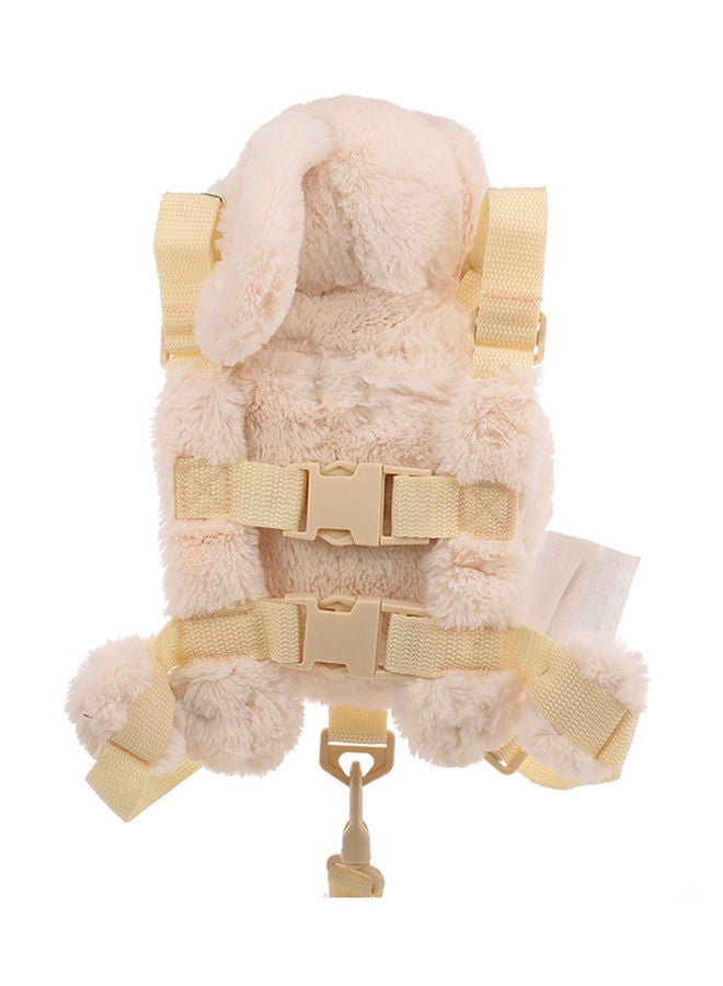 Cartoon Haired Dog Walking Safety Backpack With Rope  - Image 3