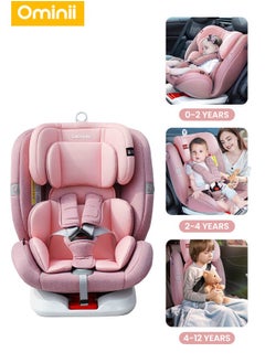 Ominii Luxury 360° Rotating Car Seat with ISOFIX – Premium Group 0+/1/2/3 Safety Seat for 40–150cm Baby & Child, Ultimate Comfort from Infant to 12 Years  - Image 1
