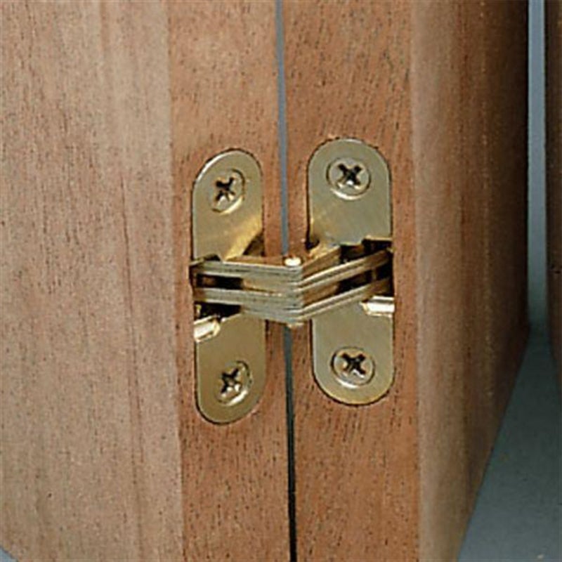 Soss Invisible Hinge, 3/8" X 1-11/16" (Pair) - Image 4