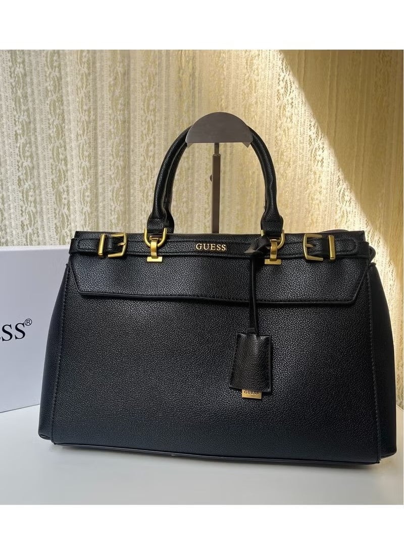 GUESS Fashionable And Simple Tote Cross-body Shoulder Bag Handbag 36.5*13*24cm 
