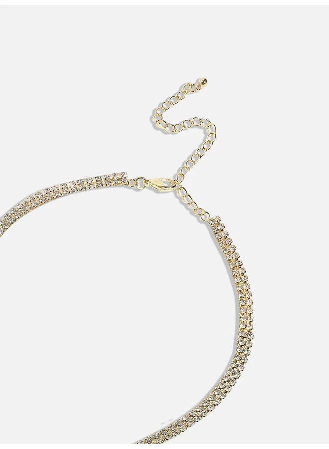 SOHI Ethereal Tranquility Artificial Necklace Jewellery