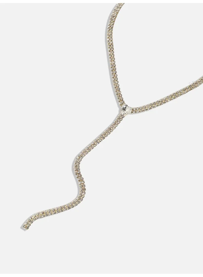 SOHI Ethereal Tranquility Artificial Necklace Jewellery