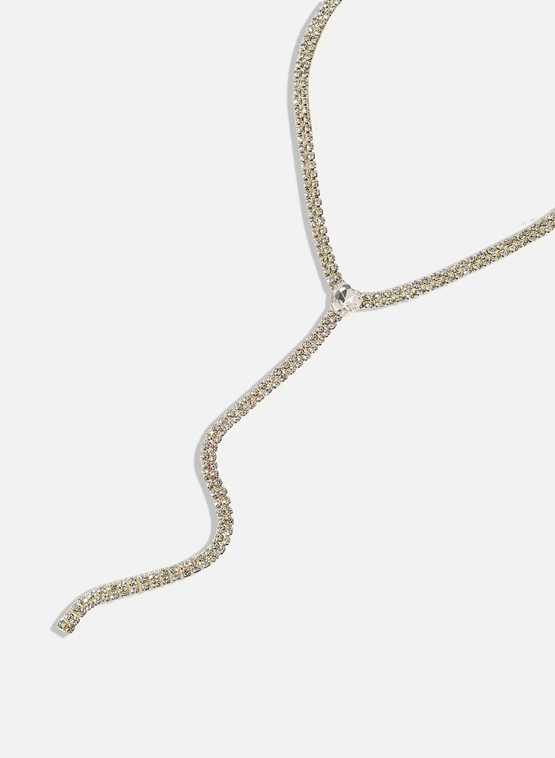 SOHI Ethereal Tranquility Artificial Necklace Jewellery