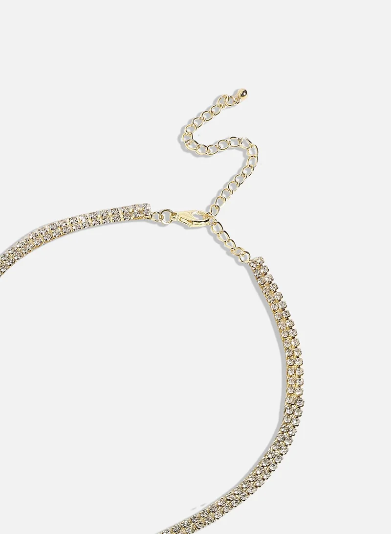 SOHI Ethereal Tranquility Artificial Necklace Jewellery