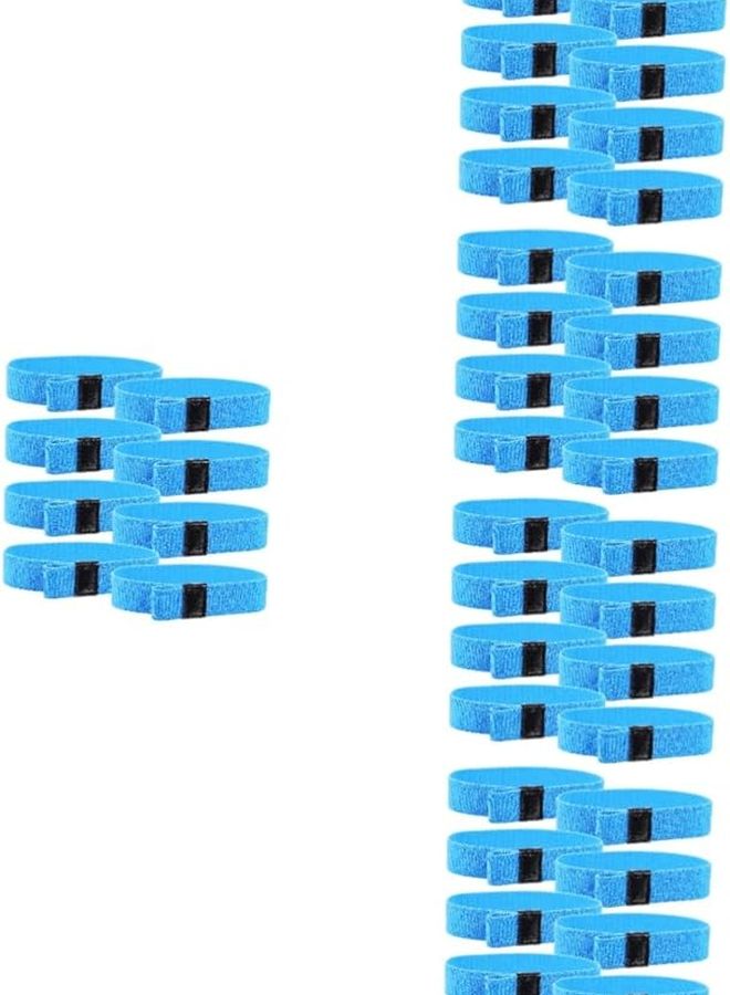 40 Pcs Elastic Straps for Lunch Container Fixing High Elasticity Bands for Meal Prep and Outdoor Use - Image 2