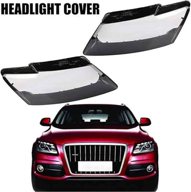 DEMULAX Headlight Lens Cover for Q5 2009-2012 - Image 3
