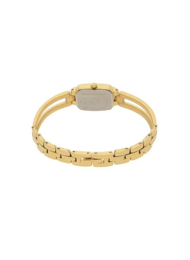 TITAN Women Analog Display Watch With Gold Metal Strap - 2131YM04