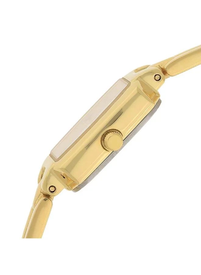 TITAN Women Analog Display Watch With Gold Metal Strap - 2131YM04