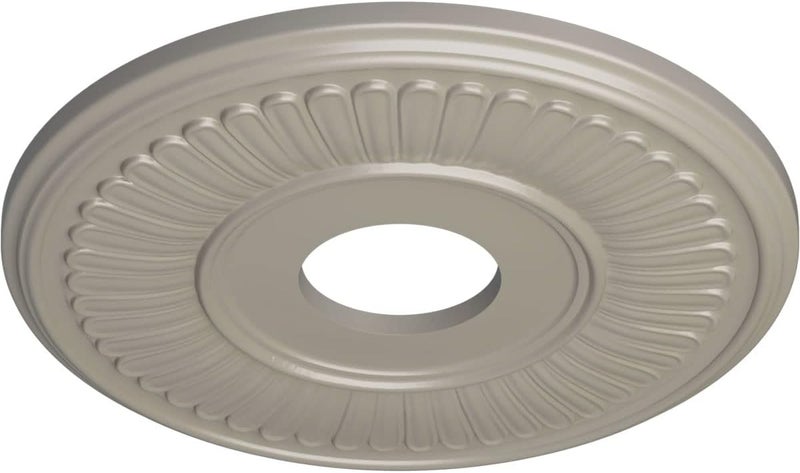 Ekena Millwork Berkshire Ceiling Medallion, Pearl White - Image 2