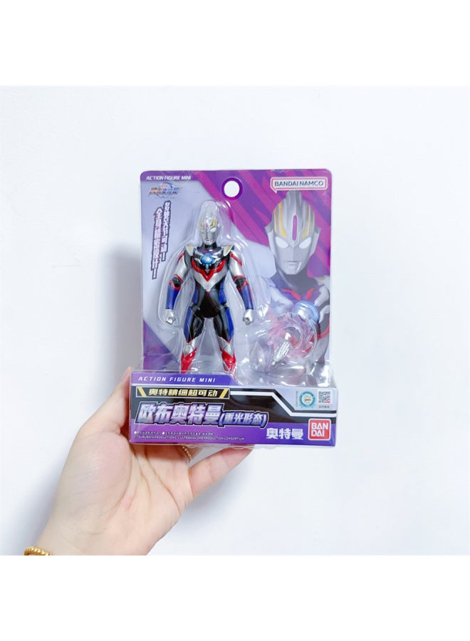 Bandai Brazer Ultraman Fine Super Movable Doll Teri Gazta Saero De Kaidiga Dai Na Toy-Color:22908 Fine Super Movable Oubu Heavy Light Form