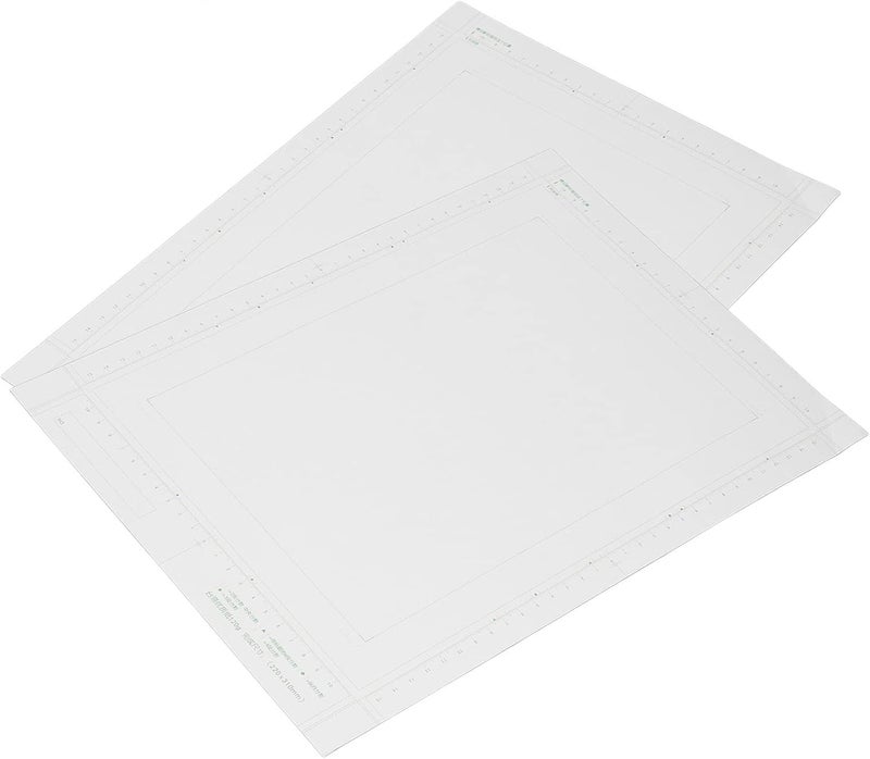 Chiyyak B4 Manga Paper, 30 Sheets 120 G, Bright and Yellowish Comic Drawing Paper Prevents Bluring, Smooth Line Drawing, No Eye Fatigue, with Scale for - Image 4