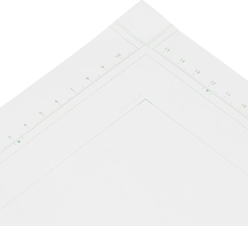 Chiyyak B4 Manga Paper, 30 Sheets 120 G, Bright and Yellowish Comic Drawing Paper Prevents Bluring, Smooth Line Drawing, No Eye Fatigue, with Scale for - Image 2