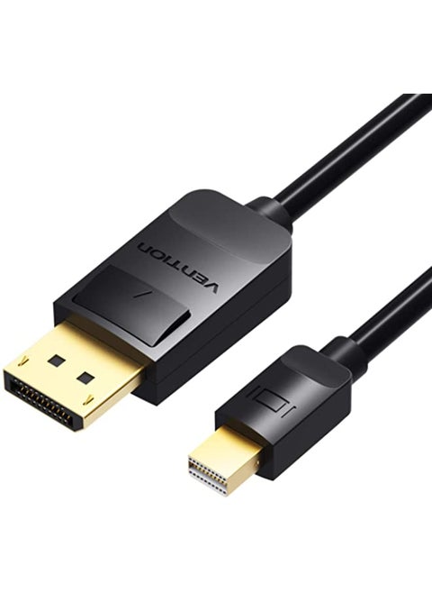 Mini DisplayPort to DisplayPort Cable 10FT/3M, VENTION Mini DP to DP Cable, 4K@60Hz Ultra HD DP 1.2 Support 3D Thunderbolt Compatible with MacBook Air/Pro, Surface Pro/Dock