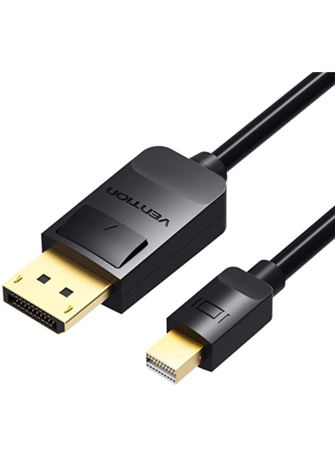 Mini DisplayPort to DisplayPort Cable 10FT/3M, VENTION Mini DP to DP Cable, 4K@60Hz Ultra HD DP 1.2 Support 3D Thunderbolt Compatible with MacBook Air/Pro, Surface Pro/Dock