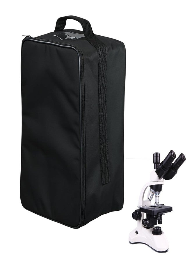 BEMAXYE Microscope Carrying Case with Front Pockets 7.8" L x 6.6" W x 14" H - Universal, Foldable, Waterproof & Lightweight - Image 1