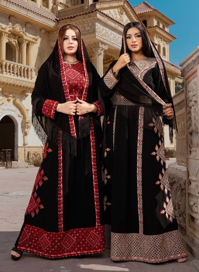 برايدس جلابية الجوهرة الملكيه الفخمه A-324 - Image 2