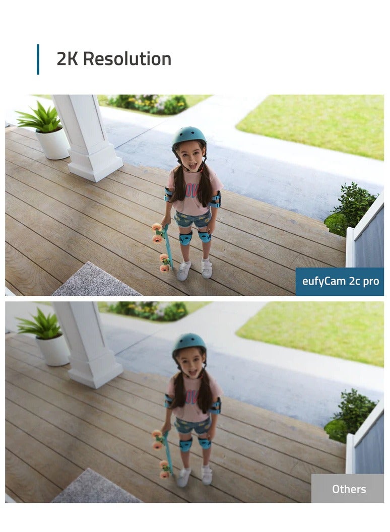 إيوفي كيت 2كاميرا خارجيه - Image 3