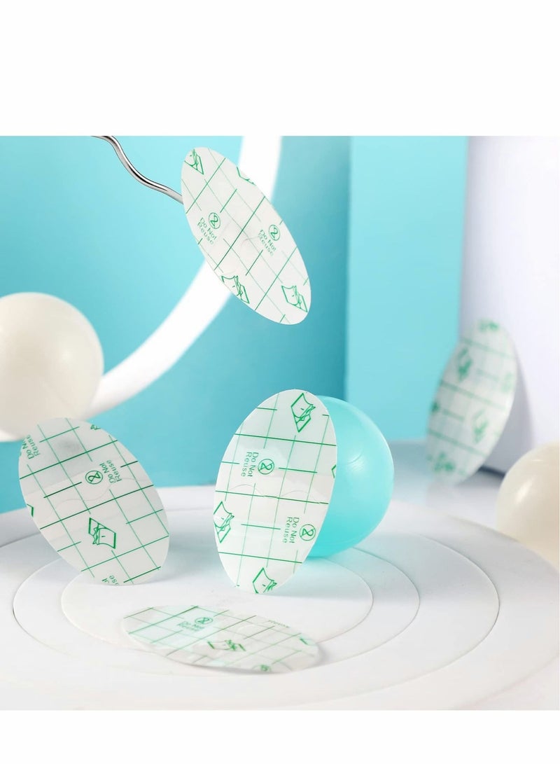 Captaintech Waterproof Ear Stickers, Baby Waterproof Ear Protector, Newborn Ear Protection for Swimming Showering Surfing Snorkeling and Other Water Sports, Suitable for Adults and Children - Image 3