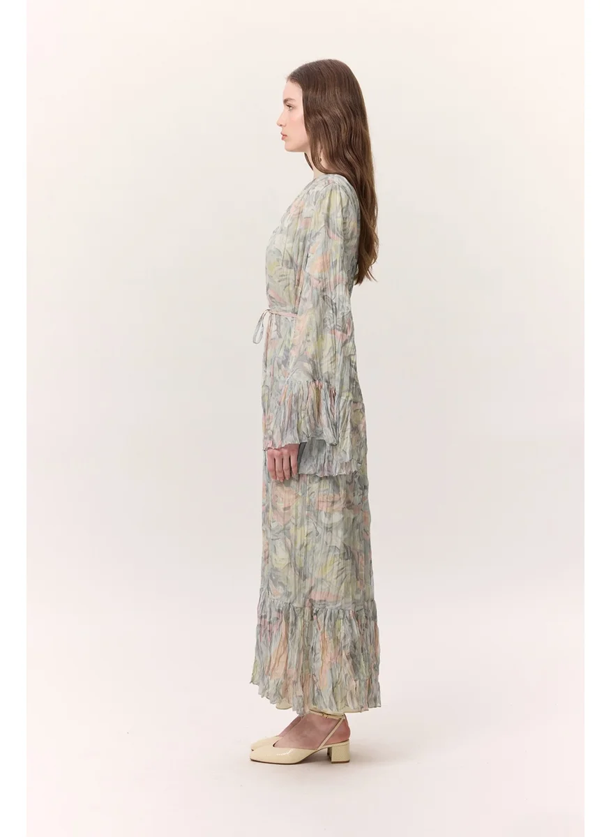 Manuka Floral Chiffon Dress