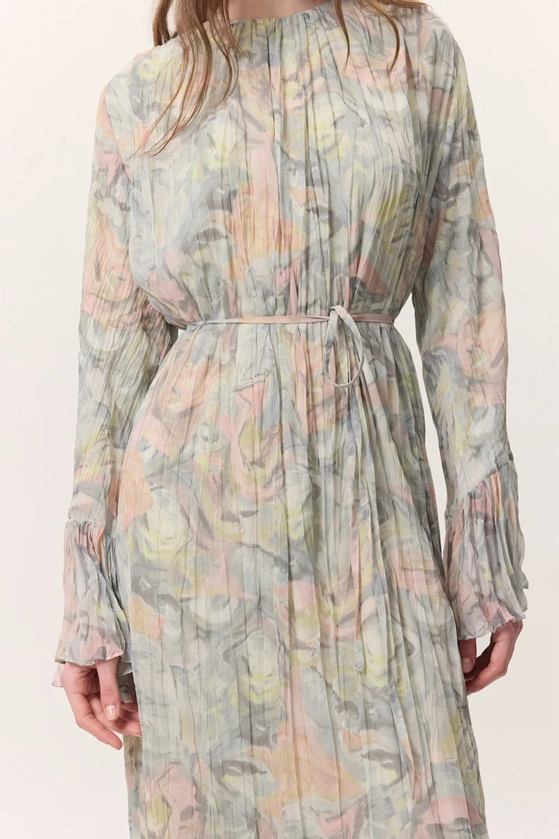 Manuka Floral Chiffon Dress