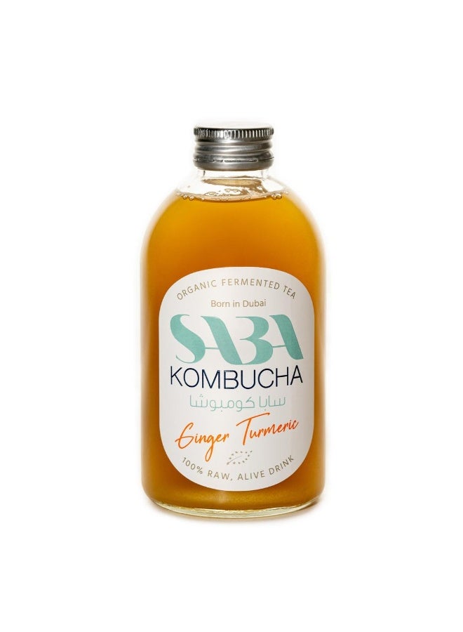 Kombucha , Ginger/Turmeric - 270ml, UAE