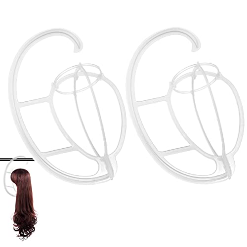 Dreamlover Hanging Wig Stands Wig Hangers 2 Sets