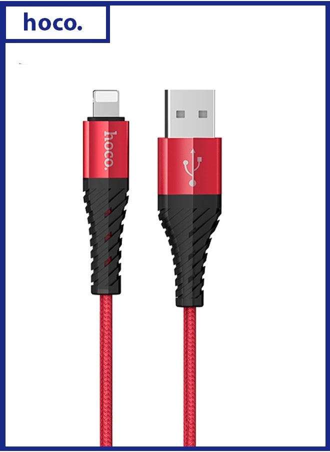 hoco. X38 Cool Charging data cable for iP  - Image 1