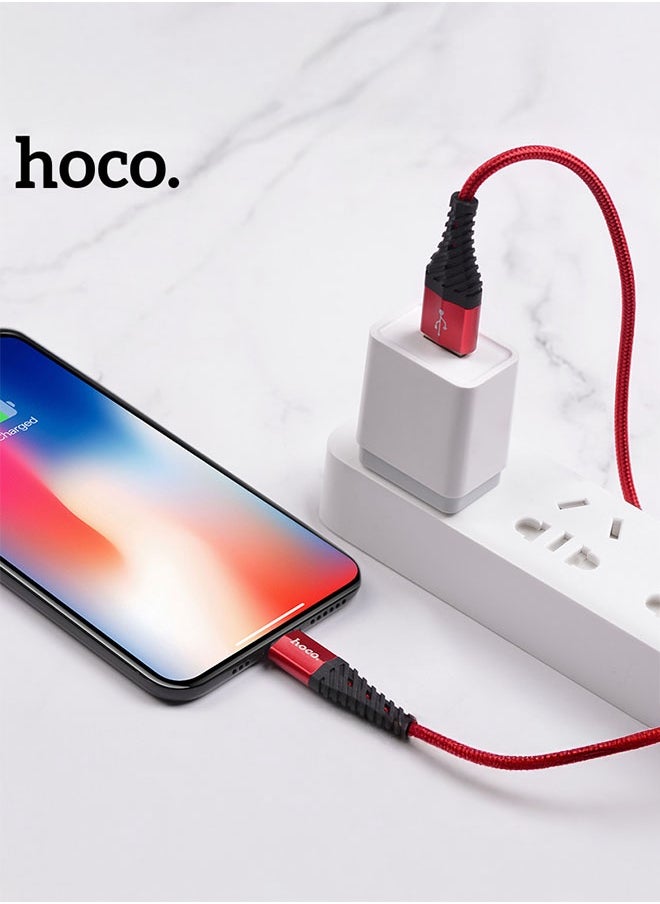 hoco. X38 Cool Charging data cable for iP  - Image 5
