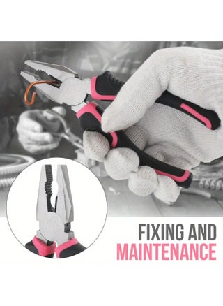 [42pcs DIY Tool Set] 42pcs Home Tool Set - 3.6V Lithium Electric Drill, Pliers, Screwdrivers, Drill Bits, Sockets with Durable Chrome Vanadium Steel for DIY Projects, Metal Working Tools, USB Charging Case - pzsku/ZDCADEAA2D3168B6B9F6FZ/45/1750609587/a5effd9c-bcdb-4697-8647-c56b10f1e464