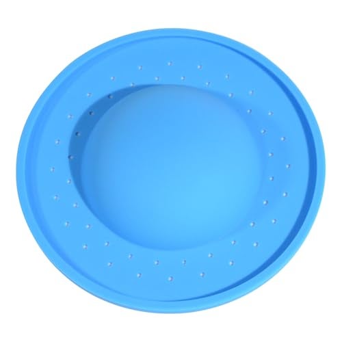JYNHOOR Giant Cupcake Molds,Dishwasher Safe Big Top Silicone Cupcake Molds,Non-Stick Jumbo Caupcake Bake sets for Easy Cake Decorating and DIY Bake tools(3 pack) (Blue) - Image 5