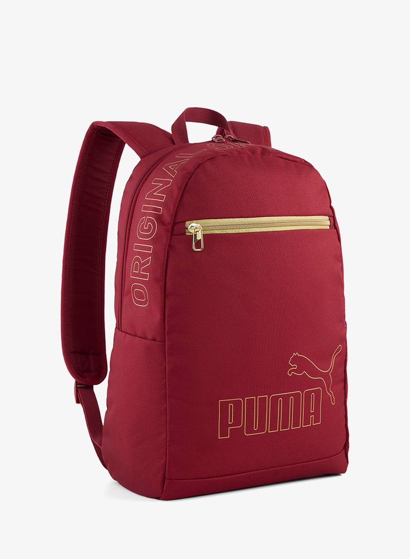 PUMA Phase Gold Backpack Ii - Image 1