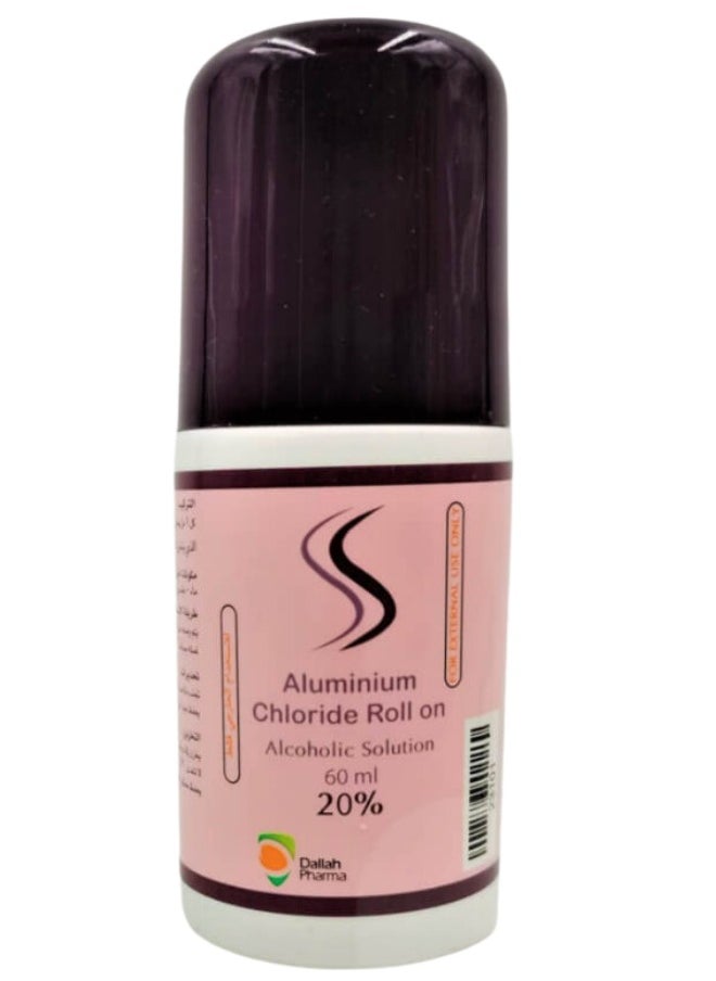 Dallah Pharma - Aluminium Chloride 20% Roll-On | 60Ml - Image 1