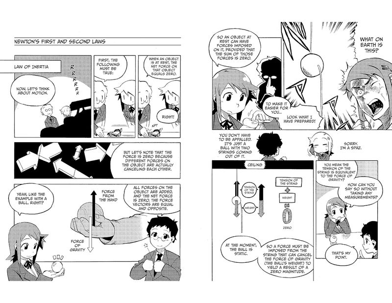 The Manga Guide To Physics - Image 4
